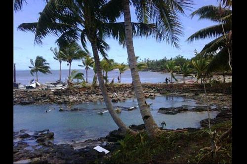 Fishing industry in area hit by Boxing Day 2004 Tsunami Village of