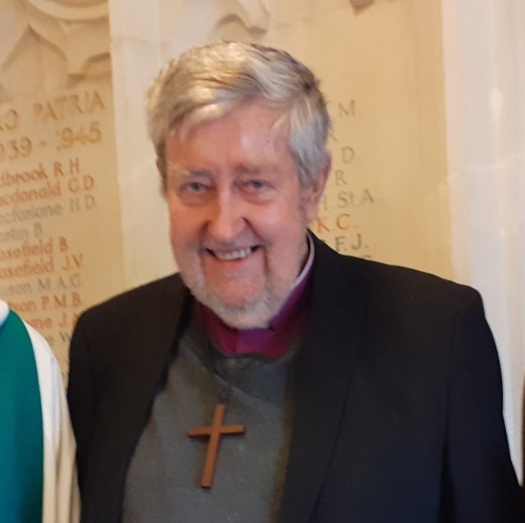 Bishop John Osmers at Christ's College Christchurch
