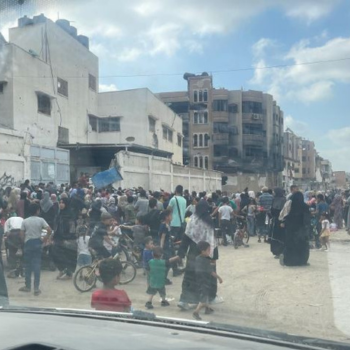 DSPR Gaza opens new medical point in Shijaia neighbourhood.